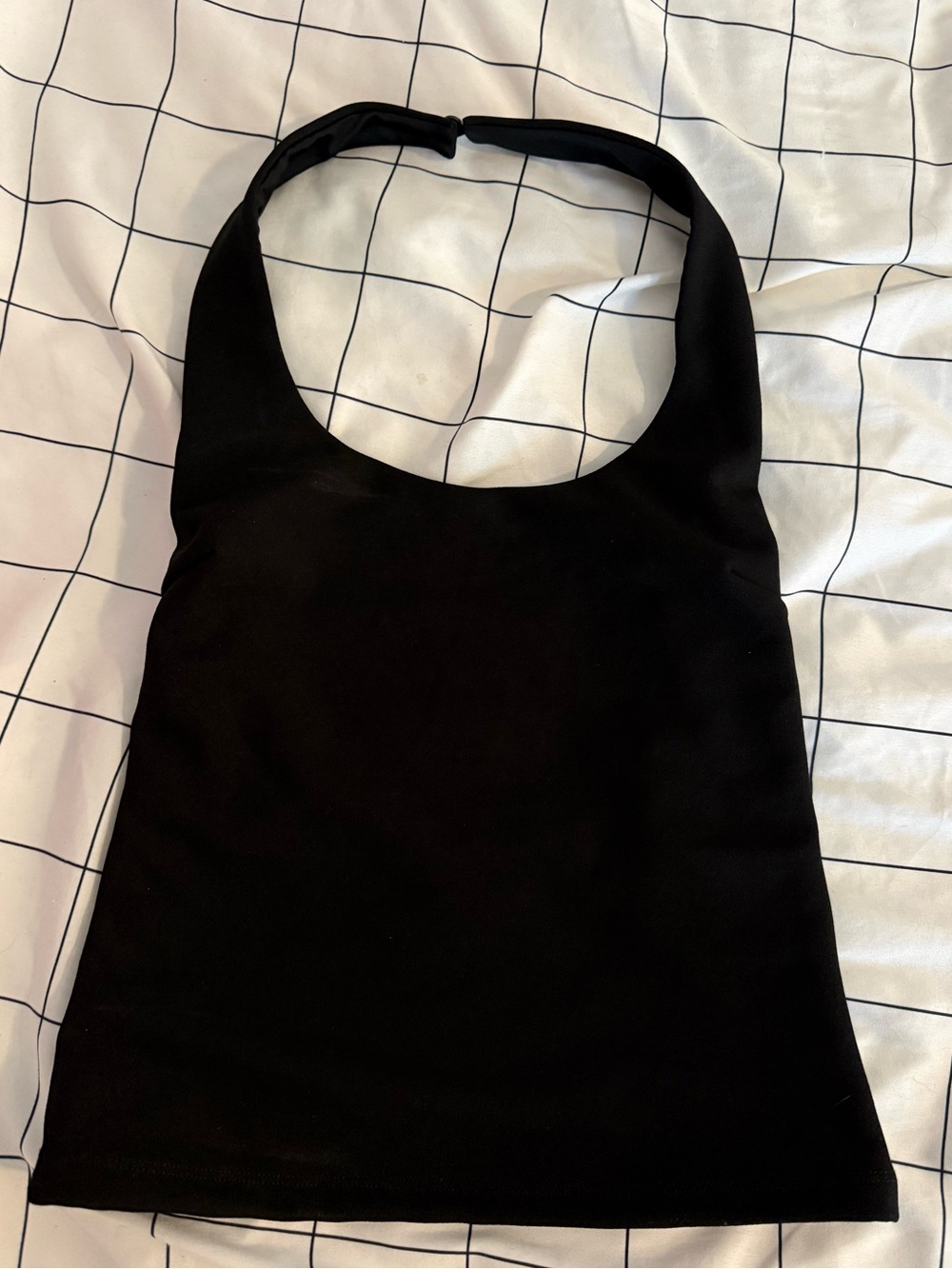 White Fox Halter Top